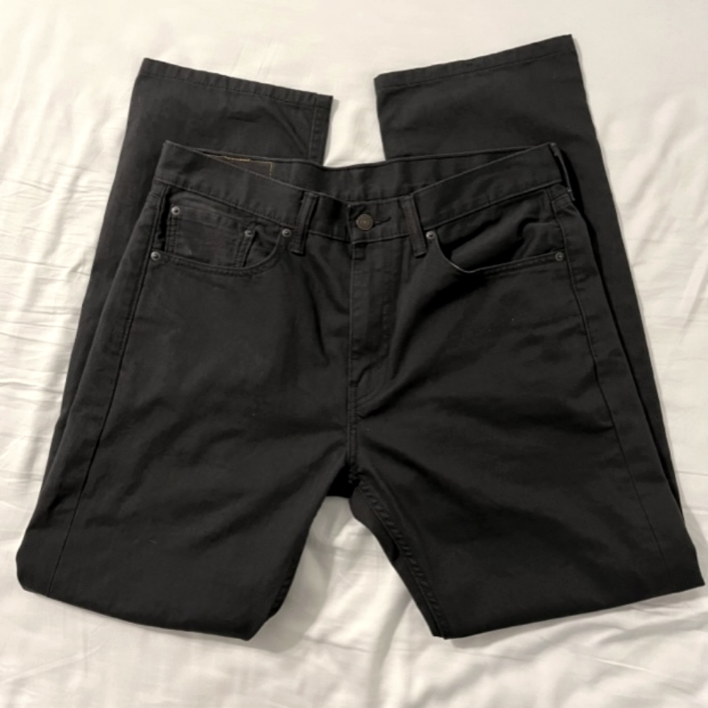 Men's Charcoal Levi 505 Size 33/32 NWOT